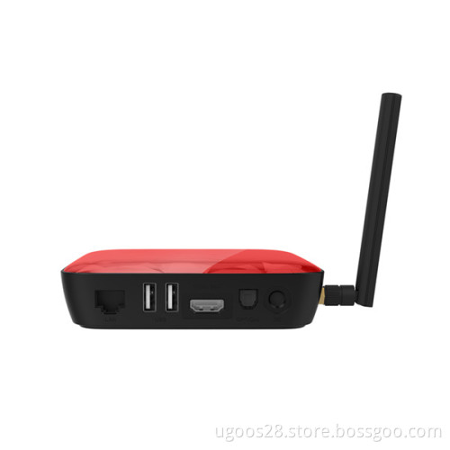 Ugoos Ut3 Dualboot Smart TV Box-Rockchip Rk3288 Quad Core 2GB RAM 16GB ROM Android 4.4.2 TV Box with HDMI in/out, H. 265, Bluetooth, WiFi
